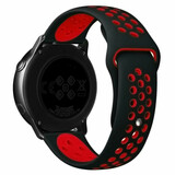Strap-it® Withings ScanWatch 2 - 38mm Sportarmband (Schwarz/Rot) Strap-it® Withings ScanWatch 2 - 38mm Sportarmband (Schwarz/Rot)
