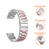 Strap-it® Strap-it Withings ScanWatch 2 - 38mm Stahlarmband (Silber/Rosa) Strap-it® Strap-it Withings ScanWatch 2 - 38mm Stahlarmband (Silber/Rosa)