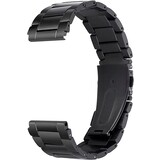 Strap-it® Withings ScanWatch 2 - 38mm Titan Armband (Schwarz) Strap-it® Withings ScanWatch 2 - 38mm Titan Armband (Schwarz)