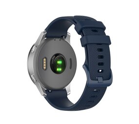 Strap-it® Withings ScanWatch Light Silikonarmband (Dunkelblau) Strap-it® Withings ScanWatch Light Silikonarmband (Dunkelblau)
