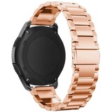 Strap-it® Withings ScanWatch Light Stahlarmband (Roségold) Strap-it® Withings ScanWatch Light Stahlarmband (Roségold)