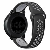 Strap-it® Withings ScanWatch Light Sportarmband (Schwarz/Grau) Strap-it® Withings ScanWatch Light Sportarmband (Schwarz/Grau)