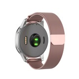 Strap-it® Withings ScanWatch Light Milanaise Armband (Rosa) Strap-it® Withings ScanWatch Light Milanaise Armband (Rosa)