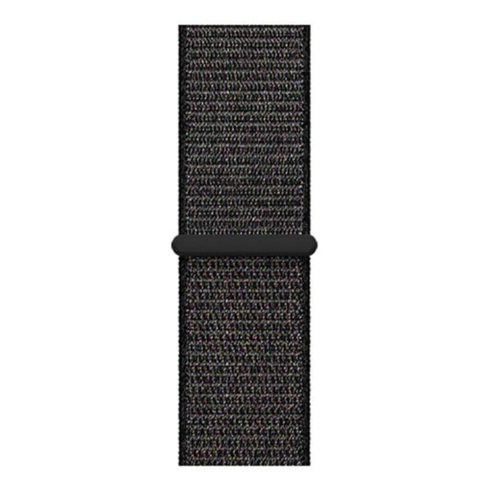 Strap-it® Strap-it Withings ScanWatch Light Nylonarmband (Schwarz)