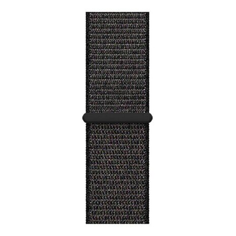 Strap-it® Strap-it Withings ScanWatch Light Nylonarmband (Schwarz)