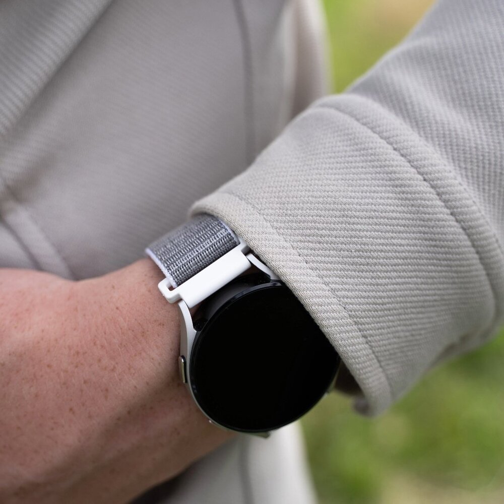 Strap-it® Strap-it Withings ScanWatch Light Nylonarmband (Muschel) Strap-it® Strap-it Withings ScanWatch Light Nylonarmband (Muschel)