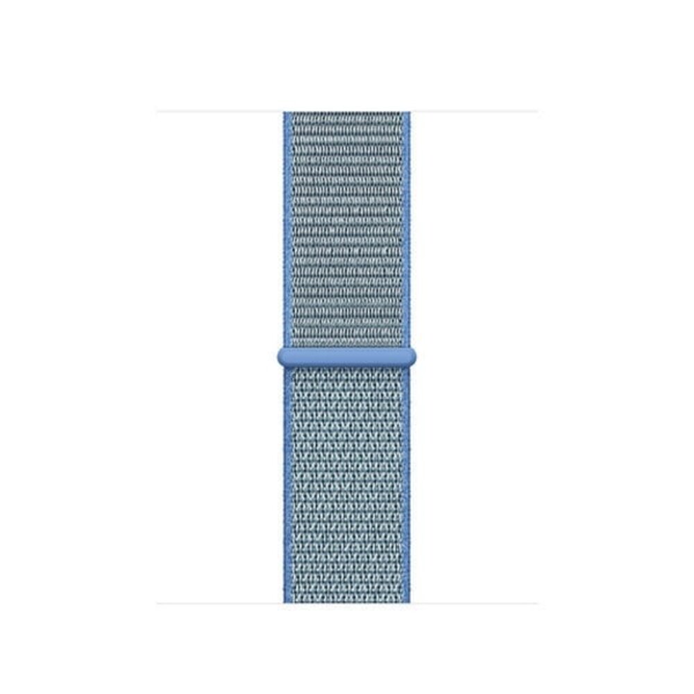 Strap-it® Strap-it Withings ScanWatch Light Nylonarmband (Blau)
