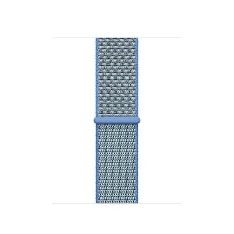 Strap-it® Strap-it Withings ScanWatch Light Nylonarmband (Blau)