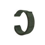 Strap-it® Withings ScanWatch Light Nylonarmband (Dunkelgrün) Strap-it® Withings ScanWatch Light Nylonarmband (Dunkelgrün)