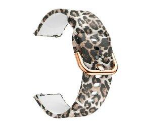 Strap-it® Lucky Leopard Withings ScanWatch Light Armband Strap-it® Lucky Leopard Withings ScanWatch Light Armband