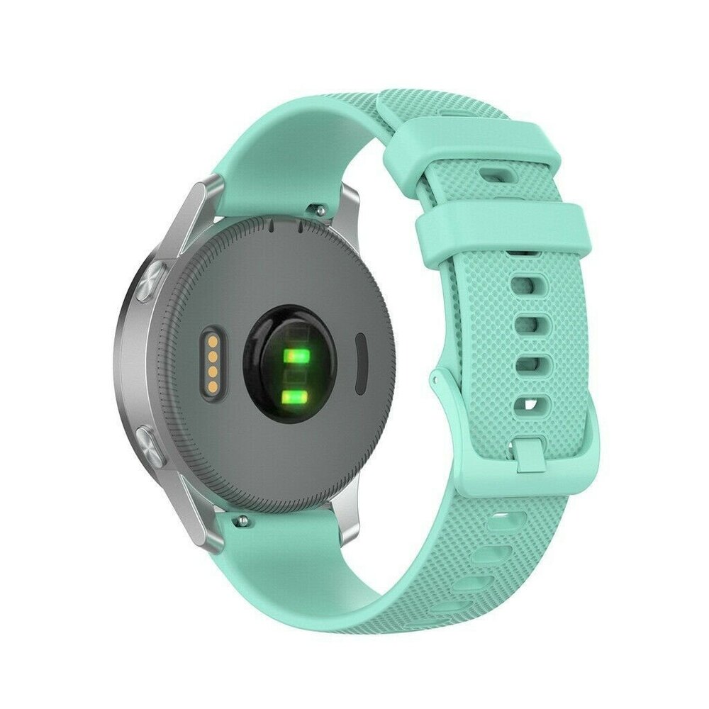 Strap-it® Strap-it Withings Steel HR - 36mm Silikonarmband (Aqua)
