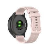 Strap-it® Withings Steel HR - 36mm Silikonarmband (Rosa) Strap-it® Withings Steel HR - 36mm Silikonarmband (Rosa)