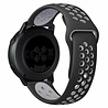 Strap-it® Strap-it Withings Steel HR - 36mm Sportarmband (Schwarz/Grau) Strap-it® Strap-it Withings Steel HR - 36mm Sportarmband (Schwarz/Grau)