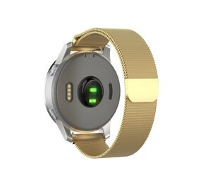 Strap-it® Withings Steel HR - 36mm Milanaise Armband (Gold) Strap-it® Withings Steel HR - 36mm Milanaise Armband (Gold)