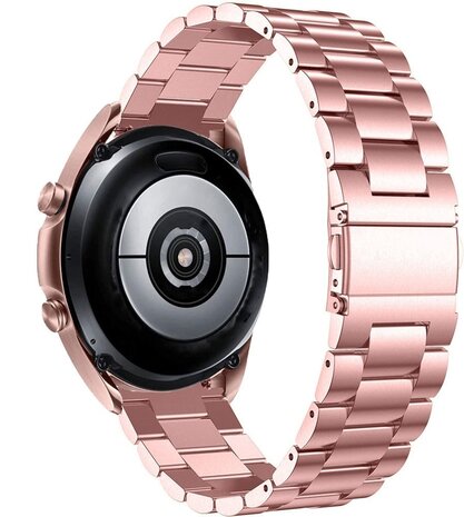 Strap-it® Strap-it Withings Steel HR - 36mm Stahlarmband (Rosa)
