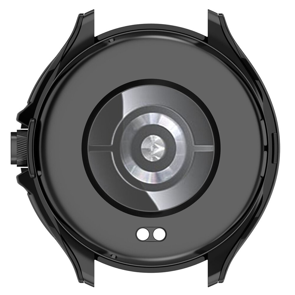 Strap-it® Strap-it Xiaomi Watch 2 Pro Hartschalenhülle (Schwarz)