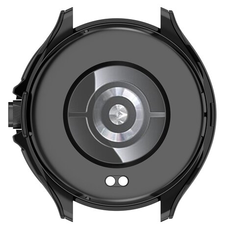 Strap-it® Strap-it Xiaomi Watch 2 Pro Hartschalenhülle (Schwarz)