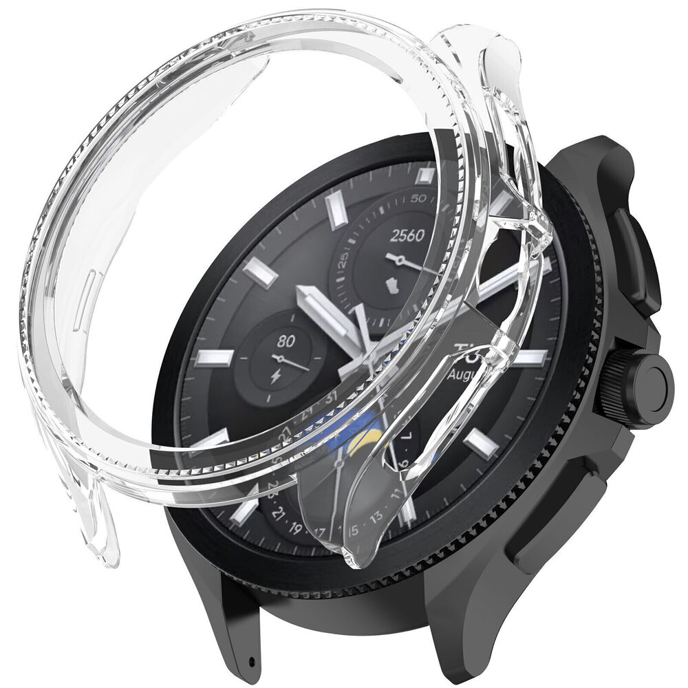 Strap-it® Strap-it Xiaomi Watch 2 Pro Hartschalenhülle (Transparent)