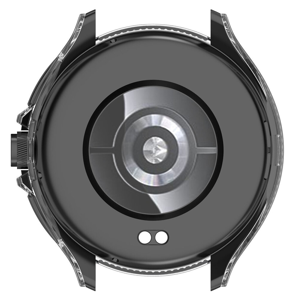 Strap-it® Strap-it Xiaomi Watch 2 Pro Hartschalenhülle (Transparent)