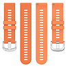Strap-it® Strap-it Garmin Forerunner 55 Silikonarmband (Orange) Strap-it® Strap-it Garmin Forerunner 55 Silikonarmband (Orange)