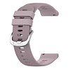 Strap-it® Strap-it Garmin Forerunner 55 Silikonarmband (Violet) Strap-it® Strap-it Garmin Forerunner 55 Silikonarmband (Violet)