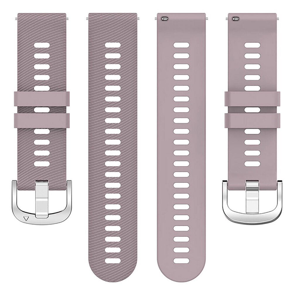 Strap-it® Strap-it Garmin Forerunner 55 Silikonarmband (Violet) Strap-it® Strap-it Garmin Forerunner 55 Silikonarmband (Violet)