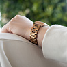 Strap-it® Strap-it Fitbit Charge 6 Stahl Armband (Roségold) Strap-it® Strap-it Fitbit Charge 6 Stahl Armband (Roségold)