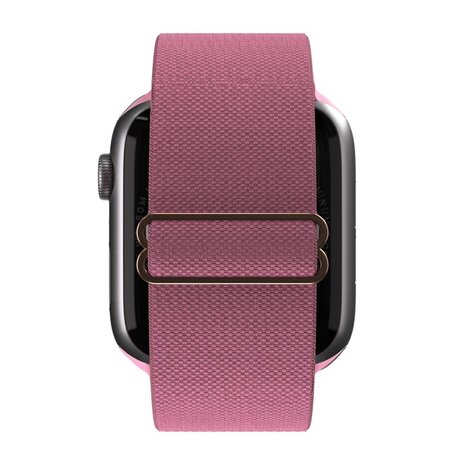 Strap-it® Strap-it Apple Watch elastisches Armband (Pink) Strap-it® Strap-it Apple Watch elastisches Armband (Pink)