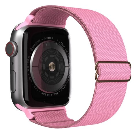 Strap-it® Strap-it Apple Watch elastisches Armband (Pink) Strap-it® Strap-it Apple Watch elastisches Armband (Pink)