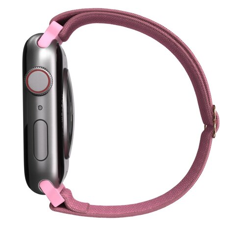 Strap-it® Strap-it Apple Watch elastisches Armband (Pink) Strap-it® Strap-it Apple Watch elastisches Armband (Pink)