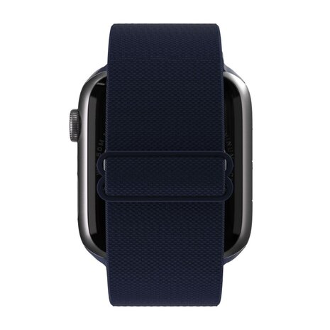 Strap-it® Strap-it Apple Watch elastisches Armband (Dunkelblau) Strap-it® Strap-it Apple Watch elastisches Armband (Dunkelblau)
