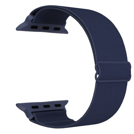 Strap-it® Strap-it Apple Watch elastisches Armband (Dunkelblau) Strap-it® Strap-it Apple Watch elastisches Armband (Dunkelblau)