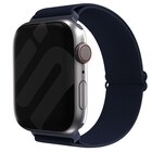 Strap-it® Strap-it Apple Watch elastisches Armband (Dunkelblau)