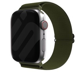 Strap-it® Apple Watch elastisches Armband (Grün) Strap-it® Apple Watch elastisches Armband (Grün)