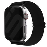 Strap-it® Apple Watch elastisches Armband (Schwarz) Strap-it® Apple Watch elastisches Armband (Schwarz)