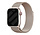Strap-it Apple Watch Milanaise Armband (Polarstern)