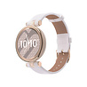 Strap-it© Strap-it Garmin Lily Lederarmband (weiß) Strap-it© Strap-it Garmin Lily Lederarmband (weiß)