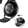 Bandz Bandz Huawei Watch 4 (Pro) Sportarmband gestreift (Schwarz/Rot) Bandz Bandz Huawei Watch 4 (Pro) Sportarmband gestreift (Schwarz/Rot)