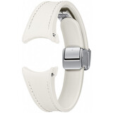 Samsung Original Samsung Galaxy Watch 6 Classic 47mm D-Buckle vegan Lederarmband (Creme) Samsung Original Samsung Galaxy Watch 6 Classic 47mm D-Buckle vegan Lederarmband (Creme)