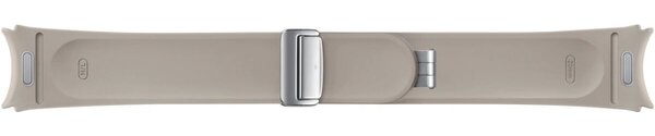 Samsung Original Samsung Galaxy Watch 6 Classic 47mm D-Buckle vegan Lederarmband (Etoupe) Samsung Original Samsung Galaxy Watch 6 Classic 47mm D-Buckle vegan Lederarmband (Etoupe)
