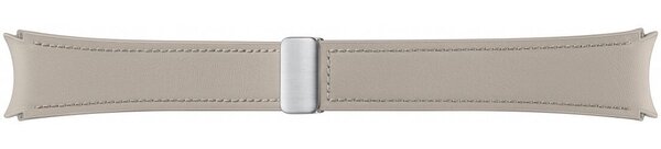 Samsung Original Samsung Galaxy Watch 6 Classic 47mm D-Buckle vegan Lederarmband (Etoupe) Samsung Original Samsung Galaxy Watch 6 Classic 47mm D-Buckle vegan Lederarmband (Etoupe)