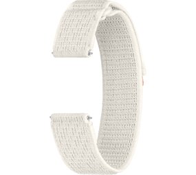 Samsung Original Samsung Galaxy Watch 6 Classic 47mm Fabric Armband (Weiß) Samsung Original Samsung Galaxy Watch 6 Classic 47mm Fabric Armband (Weiß)