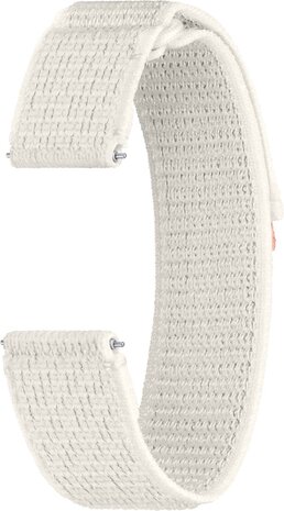 Samsung Original Samsung Galaxy Watch 6 Classic 47mm Fabric Armband (Weiß) Samsung Original Samsung Galaxy Watch 6 Classic 47mm Fabric Armband (Weiß)