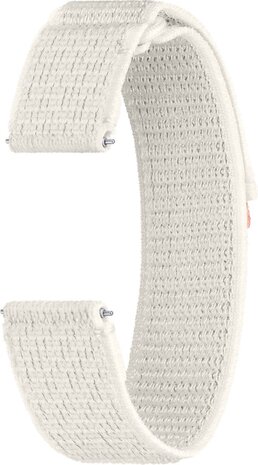 Samsung Original Samsung Galaxy Watch 6 Classic 47mm Fabric Armband (Weiß) Samsung Original Samsung Galaxy Watch 6 Classic 47mm Fabric Armband (Weiß)