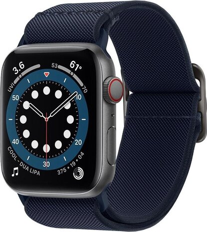 Spigen Spigen Apple Watch Fit Lite armband (Dunkelblau) Spigen Spigen Apple Watch Fit Lite armband (Dunkelblau)