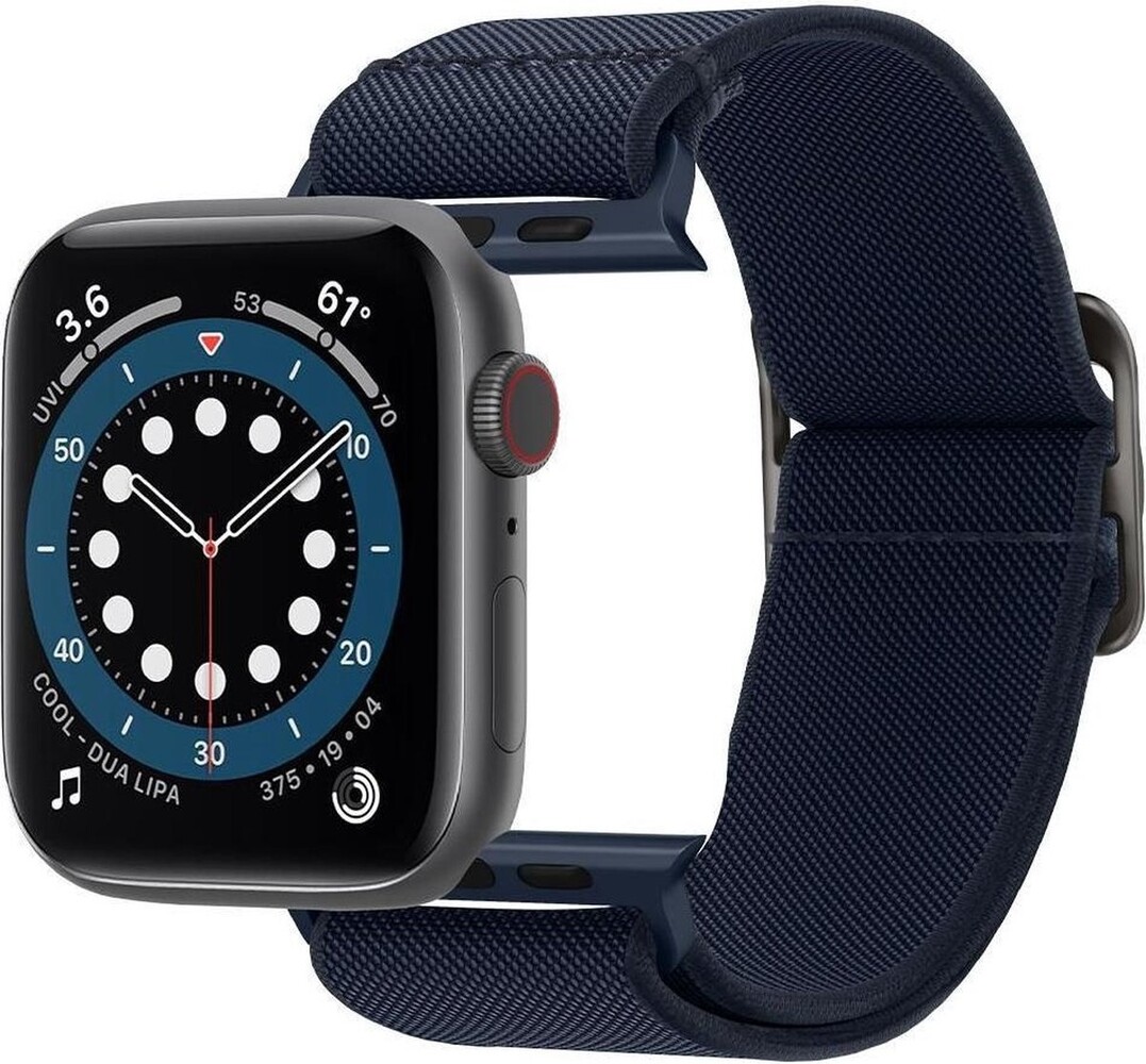 Spigen Spigen Apple Watch Fit Lite armband (Dunkelblau) Spigen Spigen Apple Watch Fit Lite armband (Dunkelblau)