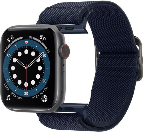 Spigen Spigen Apple Watch Fit Lite armband (Dunkelblau) Spigen Spigen Apple Watch Fit Lite armband (Dunkelblau)