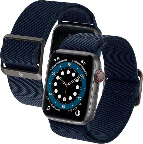 Spigen Spigen Apple Watch Fit Lite armband (Dunkelblau) Spigen Spigen Apple Watch Fit Lite armband (Dunkelblau)