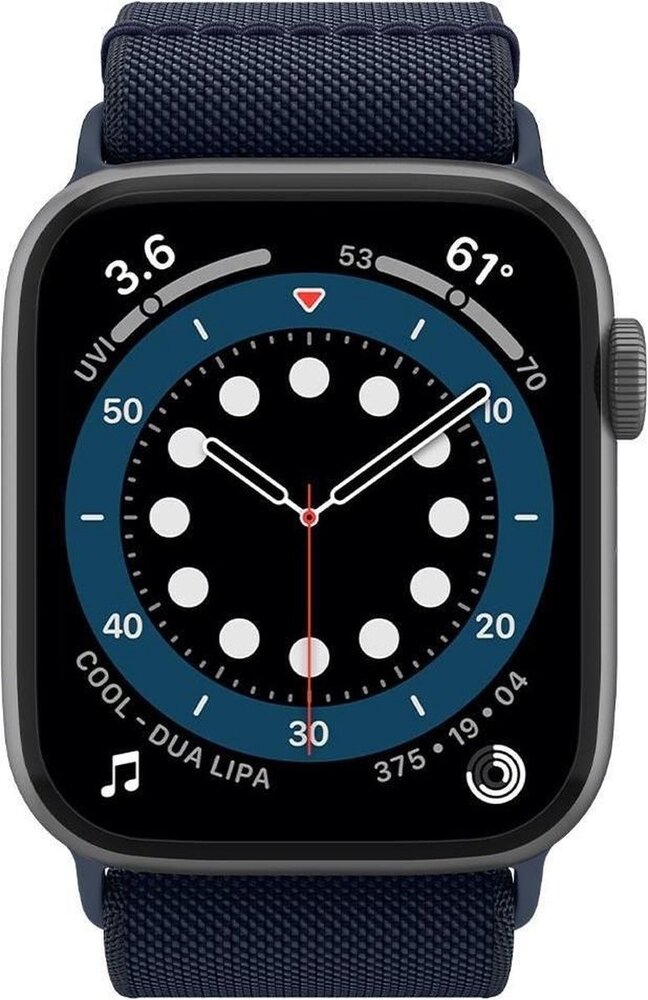 Spigen Spigen Apple Watch Fit Lite armband (Dunkelblau) Spigen Spigen Apple Watch Fit Lite armband (Dunkelblau)