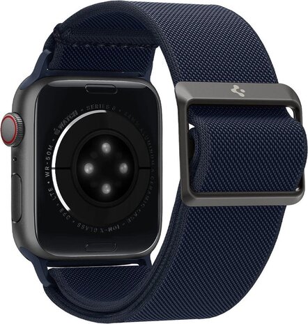 Spigen Spigen Apple Watch Fit Lite armband (Dunkelblau) Spigen Spigen Apple Watch Fit Lite armband (Dunkelblau)